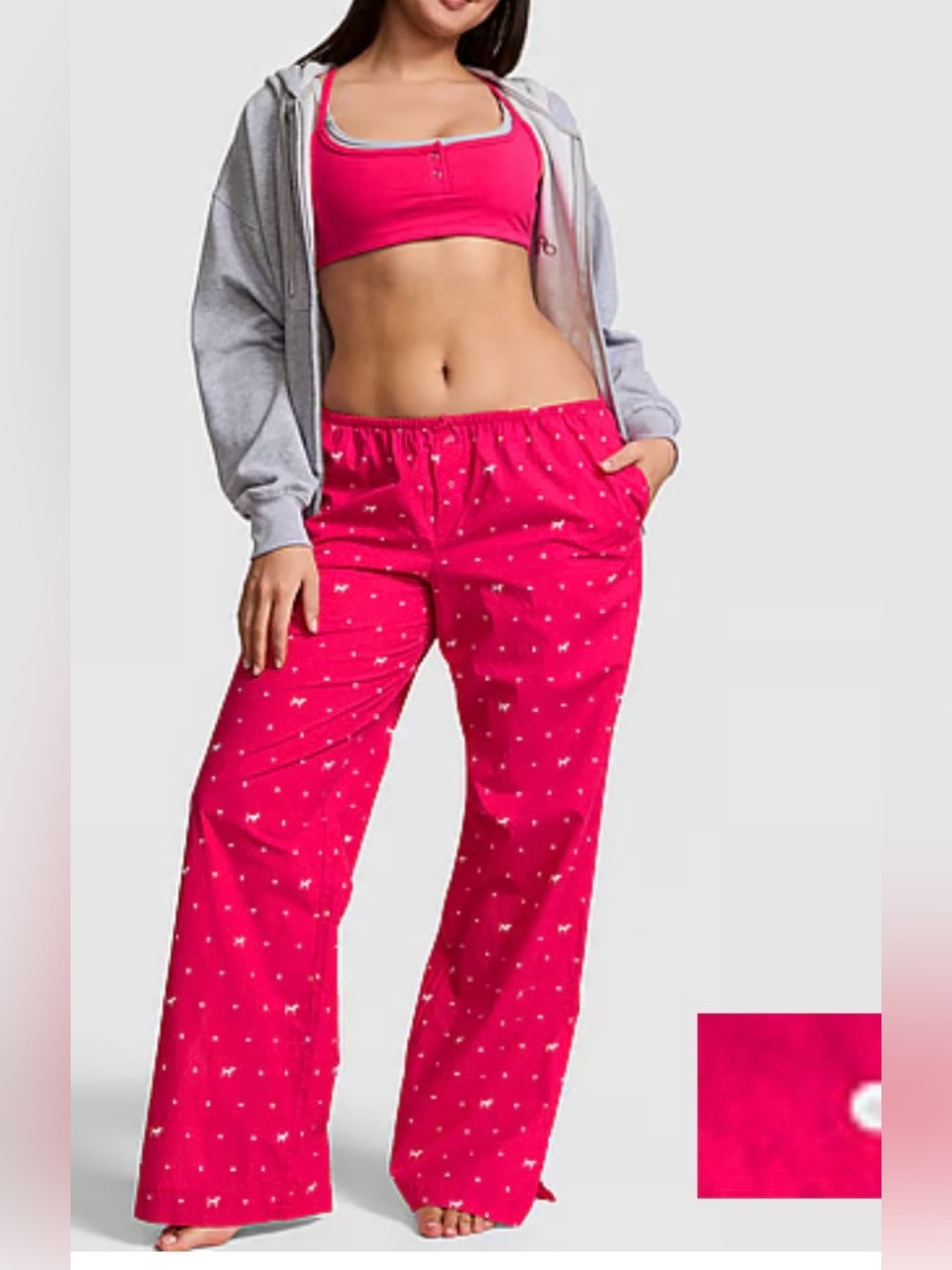 VS PINK LIGHTWEIGHT PJ PANTS-NWT
